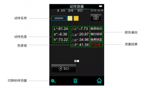 色差寶顏色指數如何設置，色差寶檢測設置