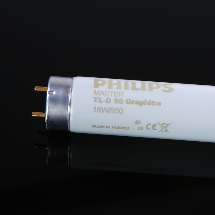 PHILIPS 標準光源D50燈管MASTER TL-D 90 Graphica 18W/950